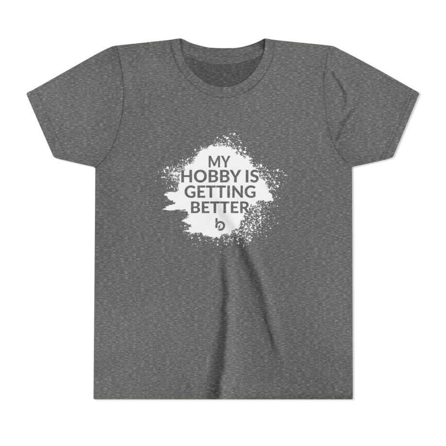 Trevor Bauer My Hobby 15 Getting Better Youth Short Sleeve Tee