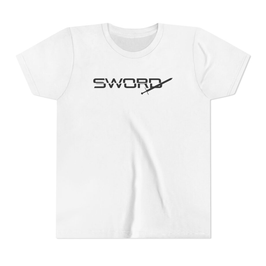 Trevor Bauer Sword  Youth Short Sleeve Tee