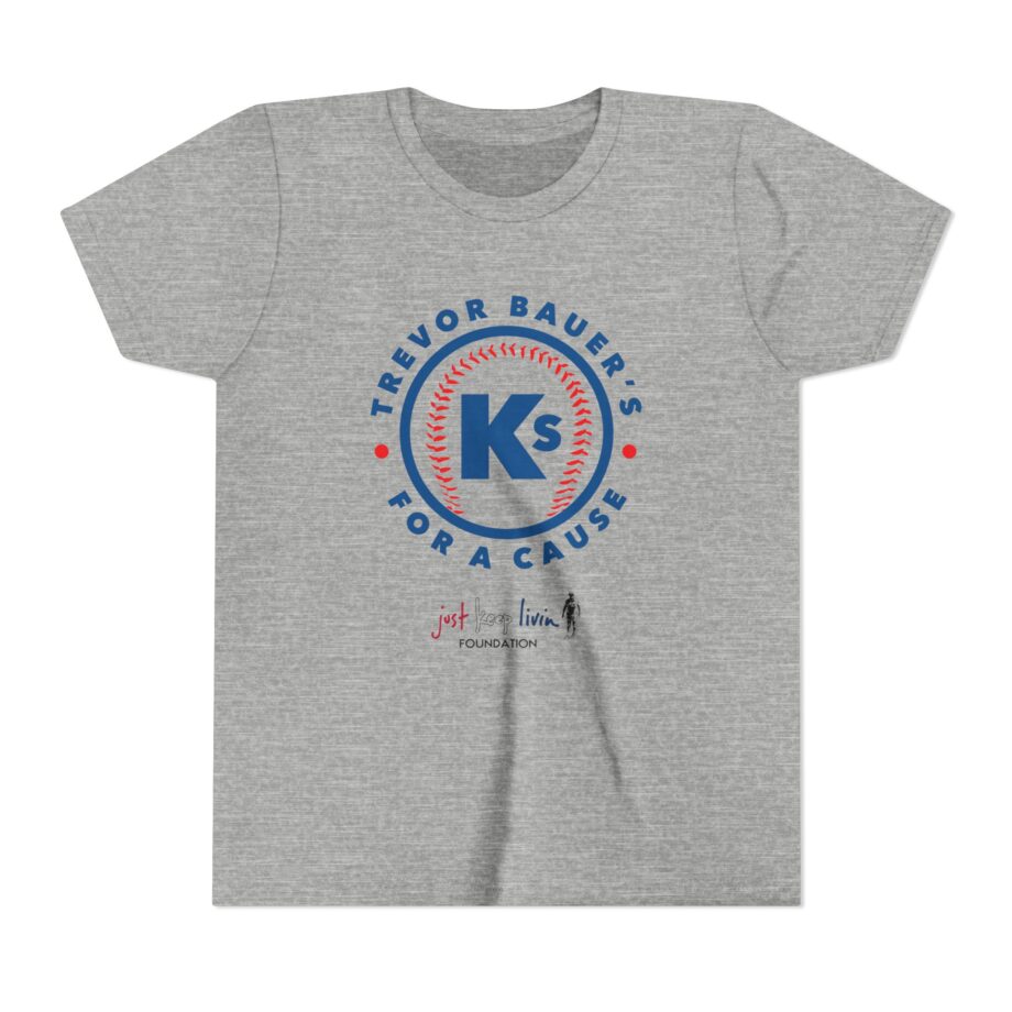Trevor Bauer’s Ks for a Cause Youth Short Sleeve Tee
