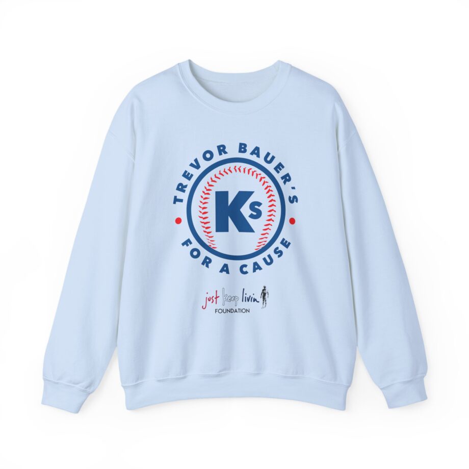 Trevor Bauer’s Ks for a Cause Three-panel Fleece Hoodie