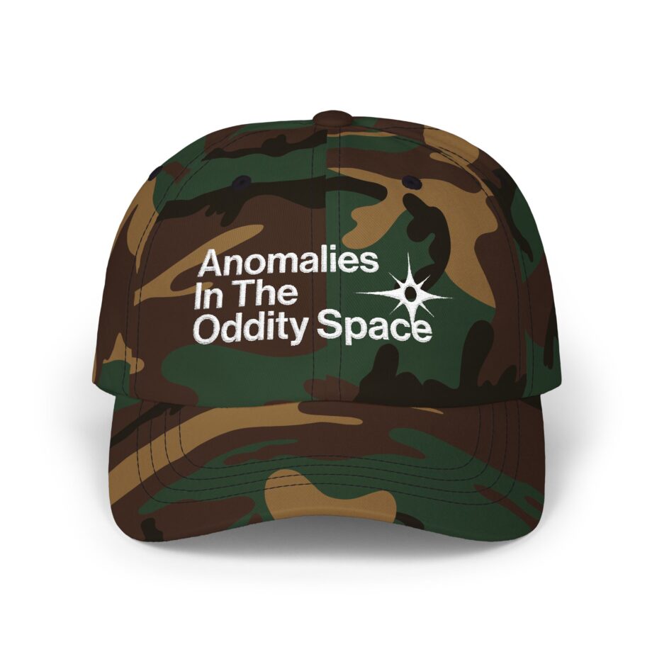 Wave to Earth Classic Dad Cap
