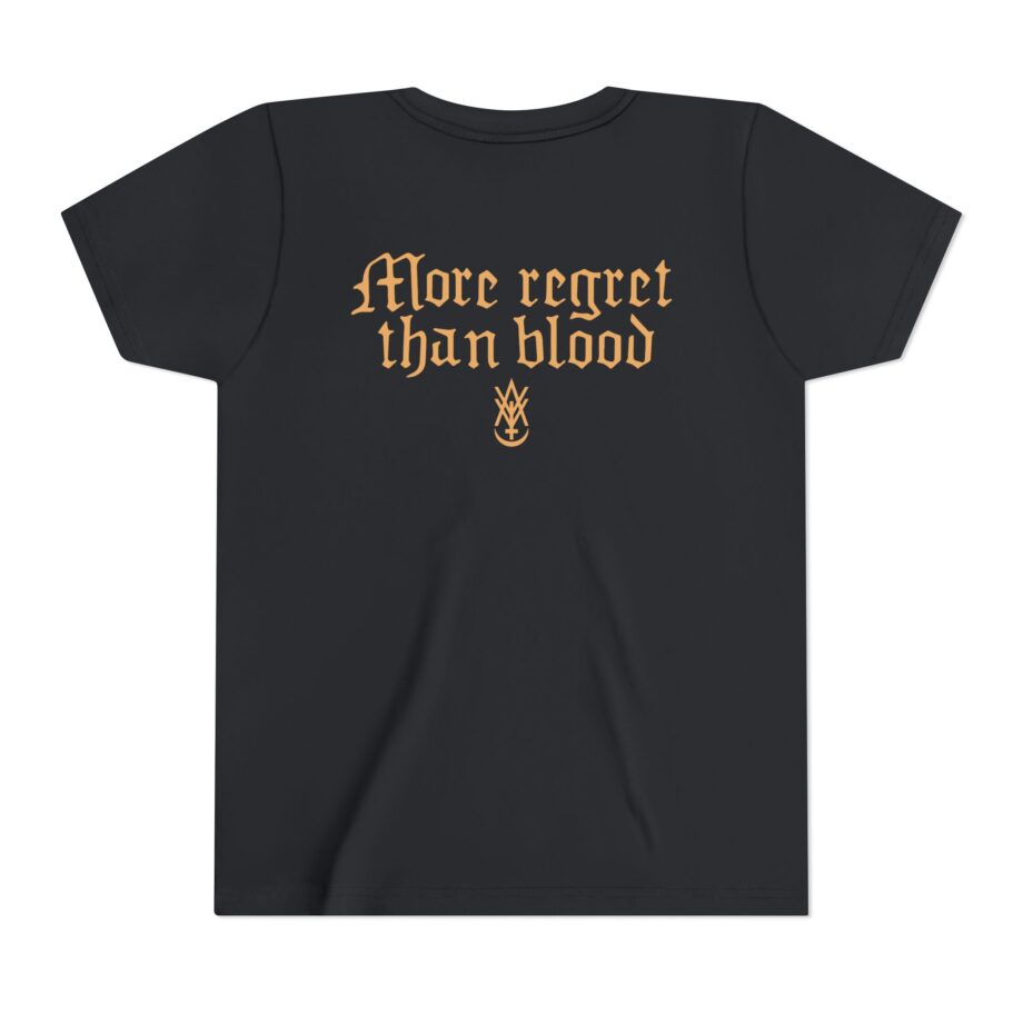 Amigo The Devil Canibal Within Cover Youth Short Sleeve Tee