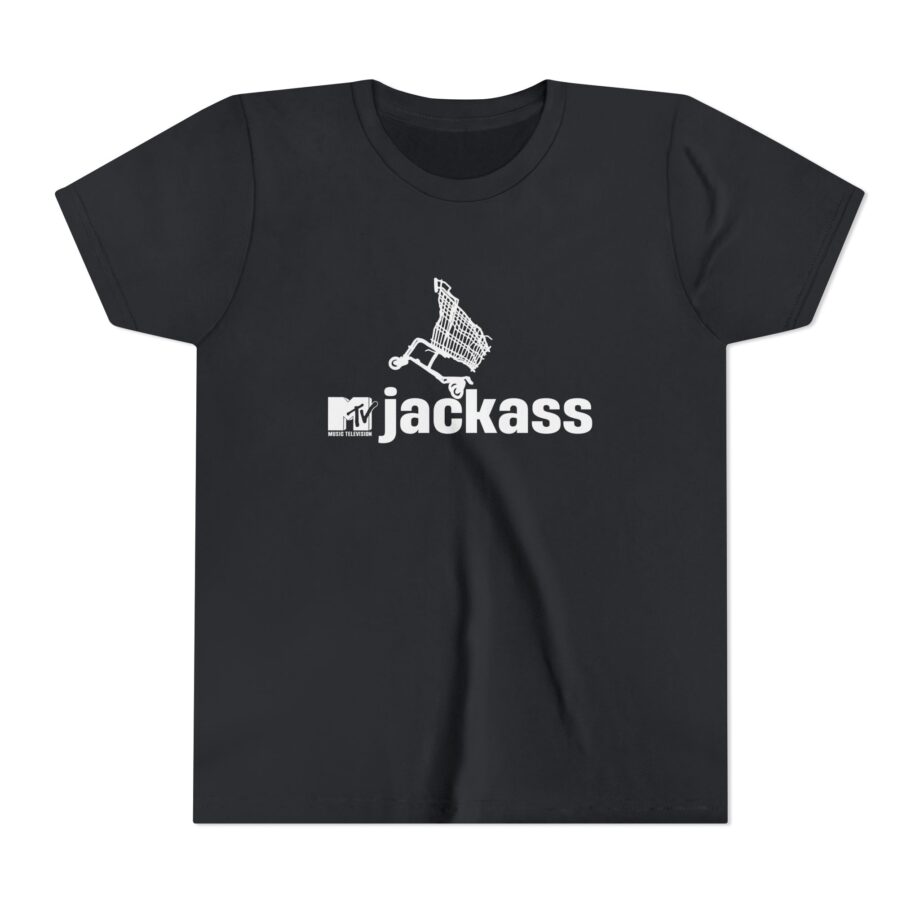 Johnny Knoxville Jackass the Movie Youth Short Sleeve Tee