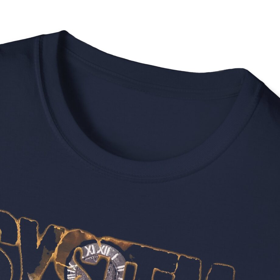 System of a Down Mezmerize Stacked Logo Unisex Softstyle T-Shirt