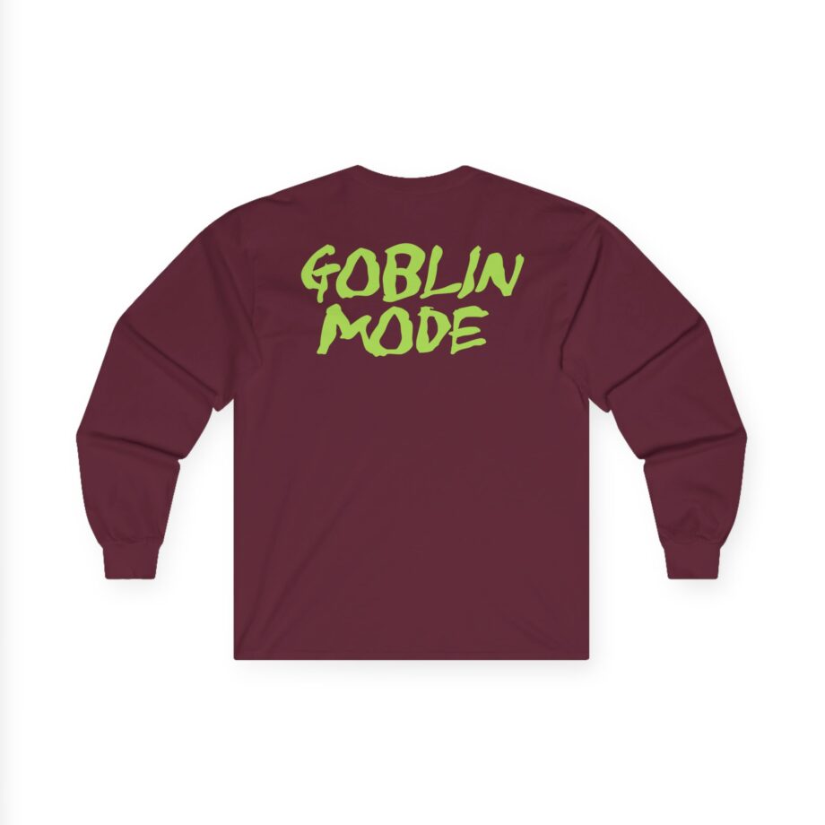Nekrogoblikon Goblin Mode Unisex Ultra Cotton Long Sleeve Tee
