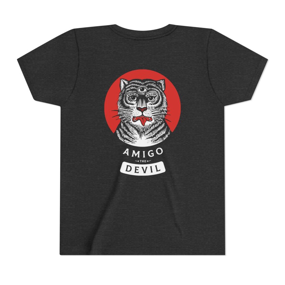 Amigo the Devil Live, Laugh, Love Youth Short Sleeve Tee