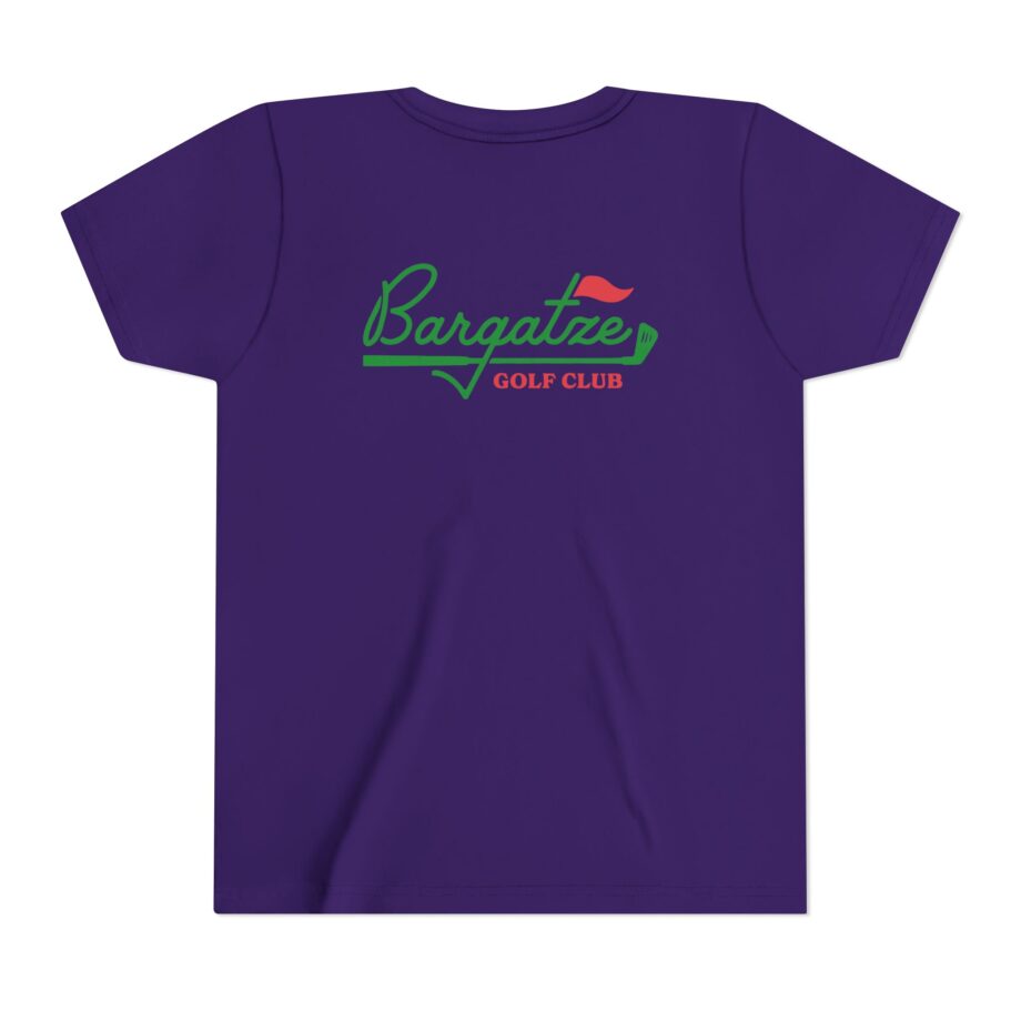 Nate Bargatze Golf  Youth Short Sleeve Tee