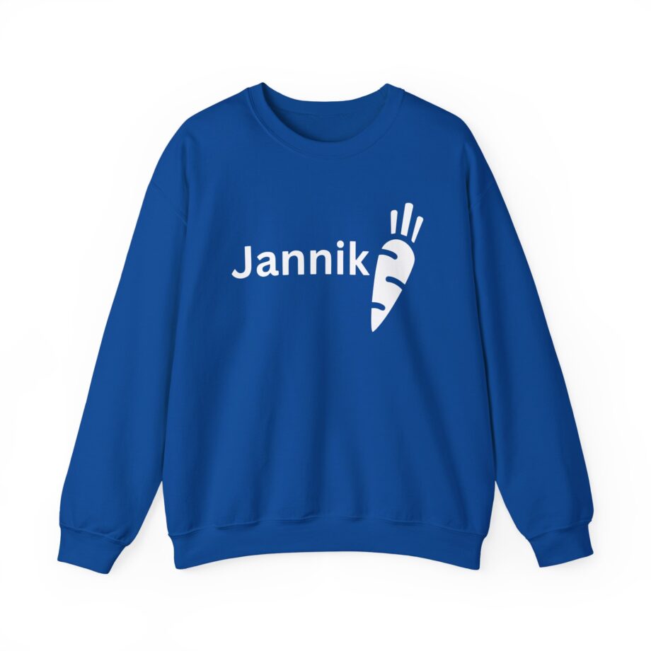 Jannik Sinner Unisex Heavy Blend Crewneck Sweatshirt