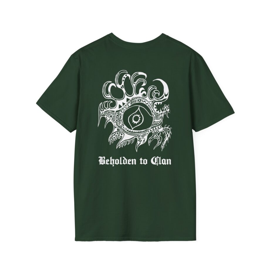 Wolves in the Throne Room Fire Wolf Unisex Softstyle T-Shirt
