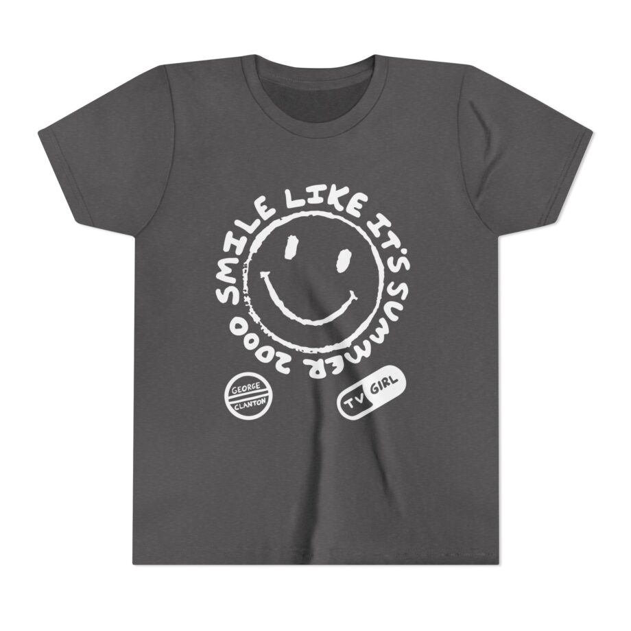 Tv Girl Youth Short Sleeve Tee