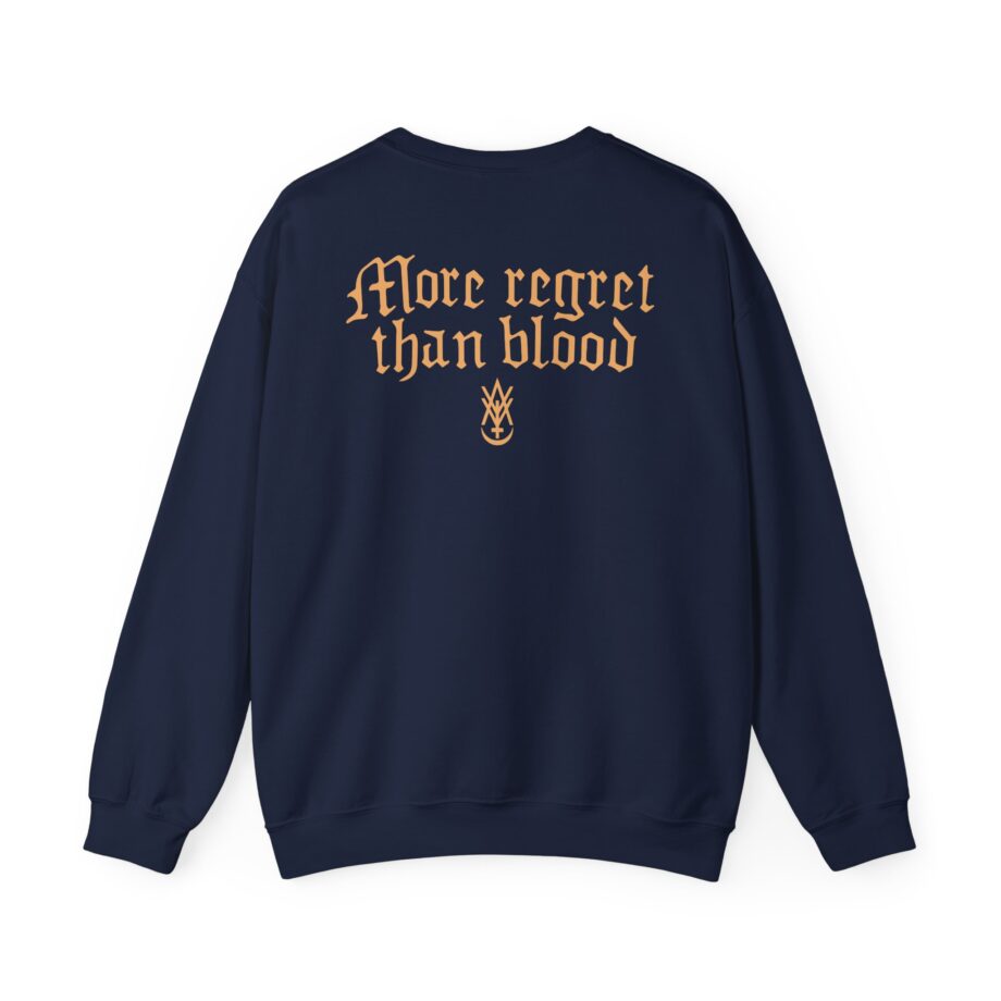 Amigo the Devil Canibal Within Cover Unisex Heavy Blend Crewneck Sweatshirt