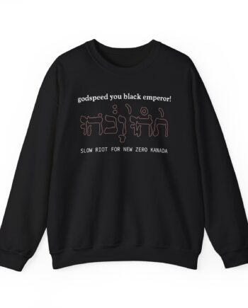Godspeed You Black Emperor Unisex Heavy Blend Crewneck Sweatshirt