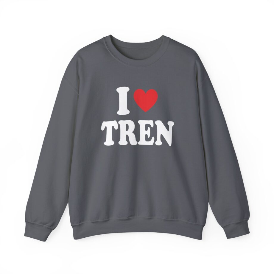 I Love Tren Unisex Heavy Blend™ Crewneck Sweatshirt