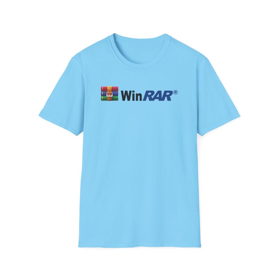 Winrar Unisex Softstyle T-Shirt