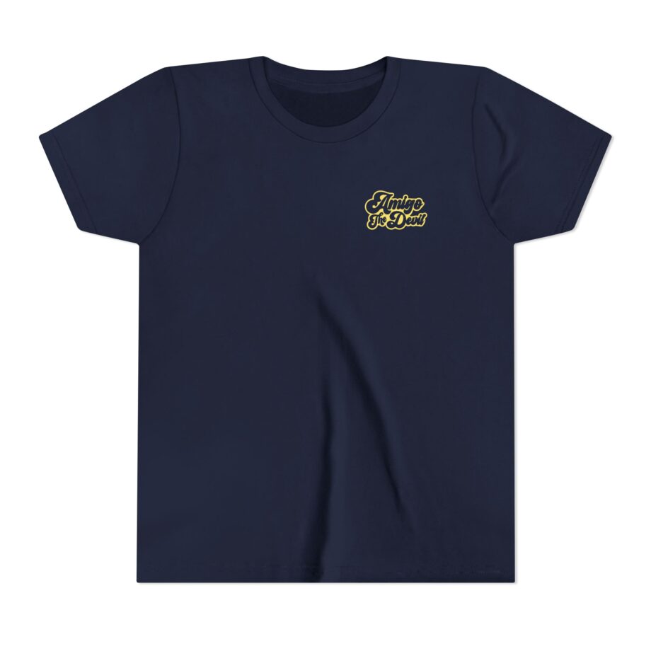 Amigo The Devil El Diablo Youth Short Sleeve Tee
