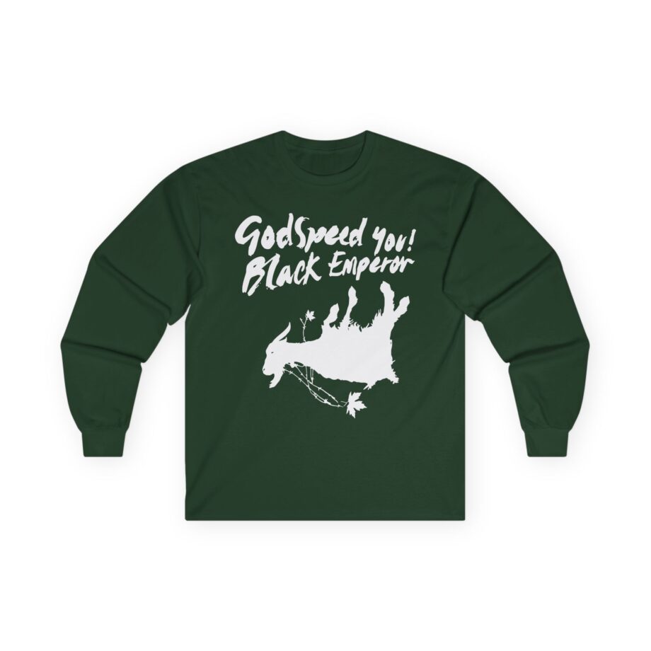 Godspeed You Black Emperor Unisex Ultra Cotton Long Sleeve Tee