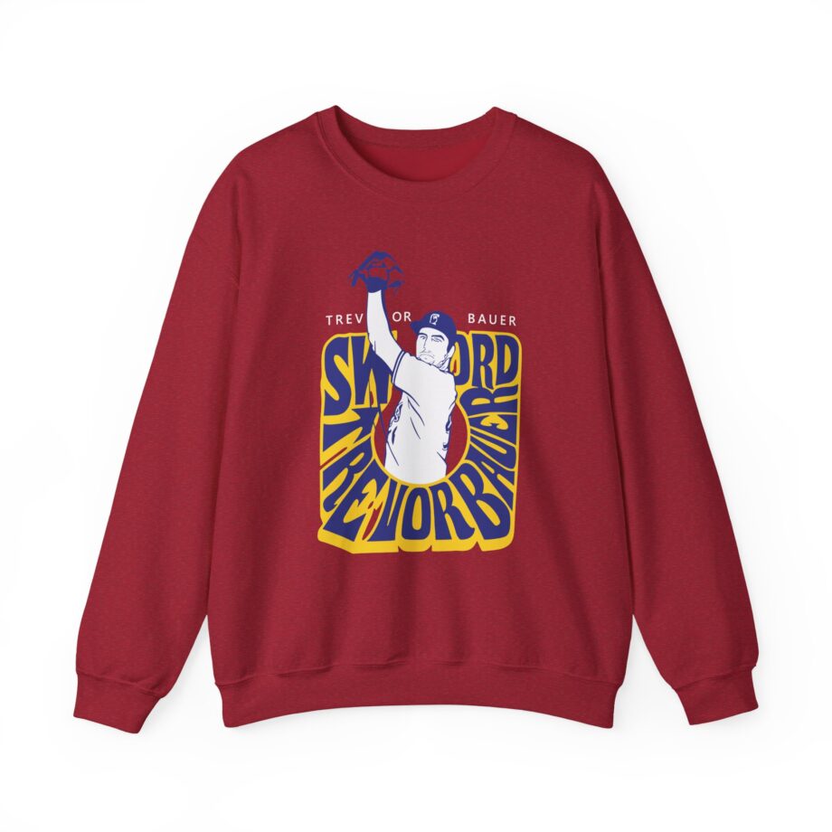 Trevor Bauer Three-panel Fleece Hoodie