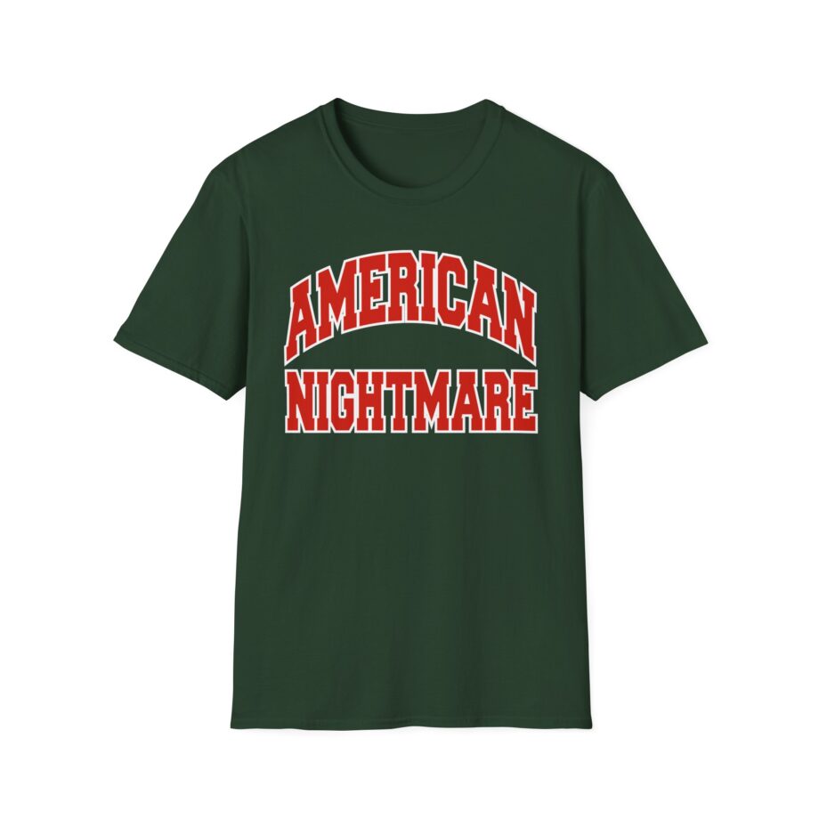 American Nightmare 2000 Varsity Unisex Softstyle T-shirt