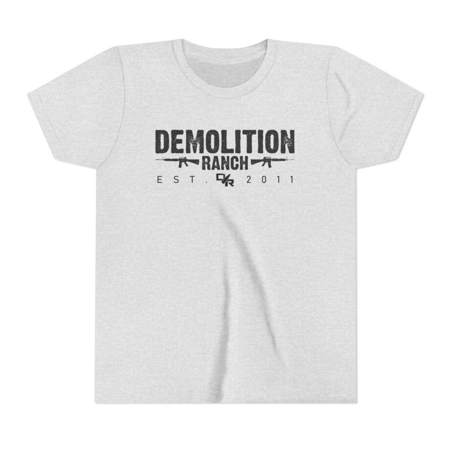 Demo Double Ar Youth Short Sleeve Tee