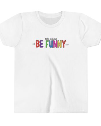 Nate Bargatze Big Dumb Eyes Tour Youth Short Sleeve Tee