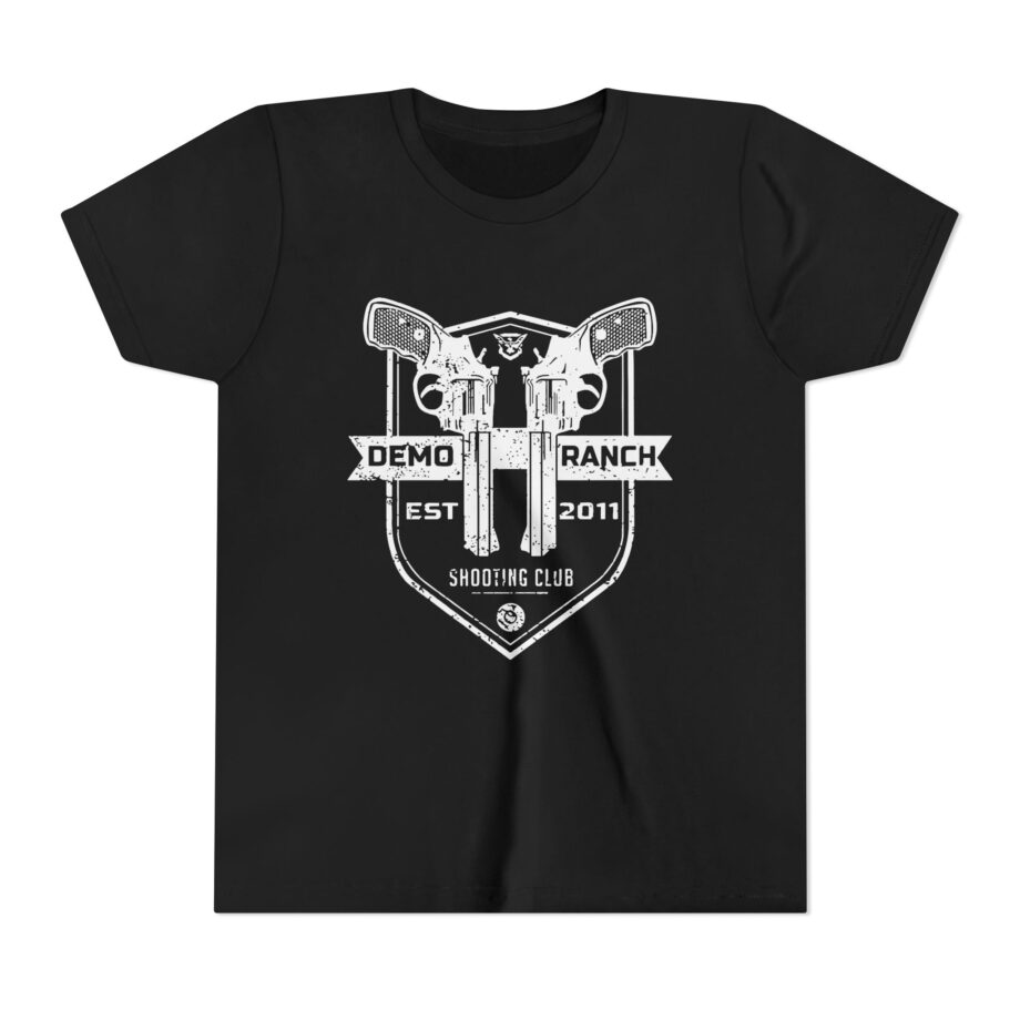 Demo Ranch Shooting Club Pocket Youth Short Sleeve Tee