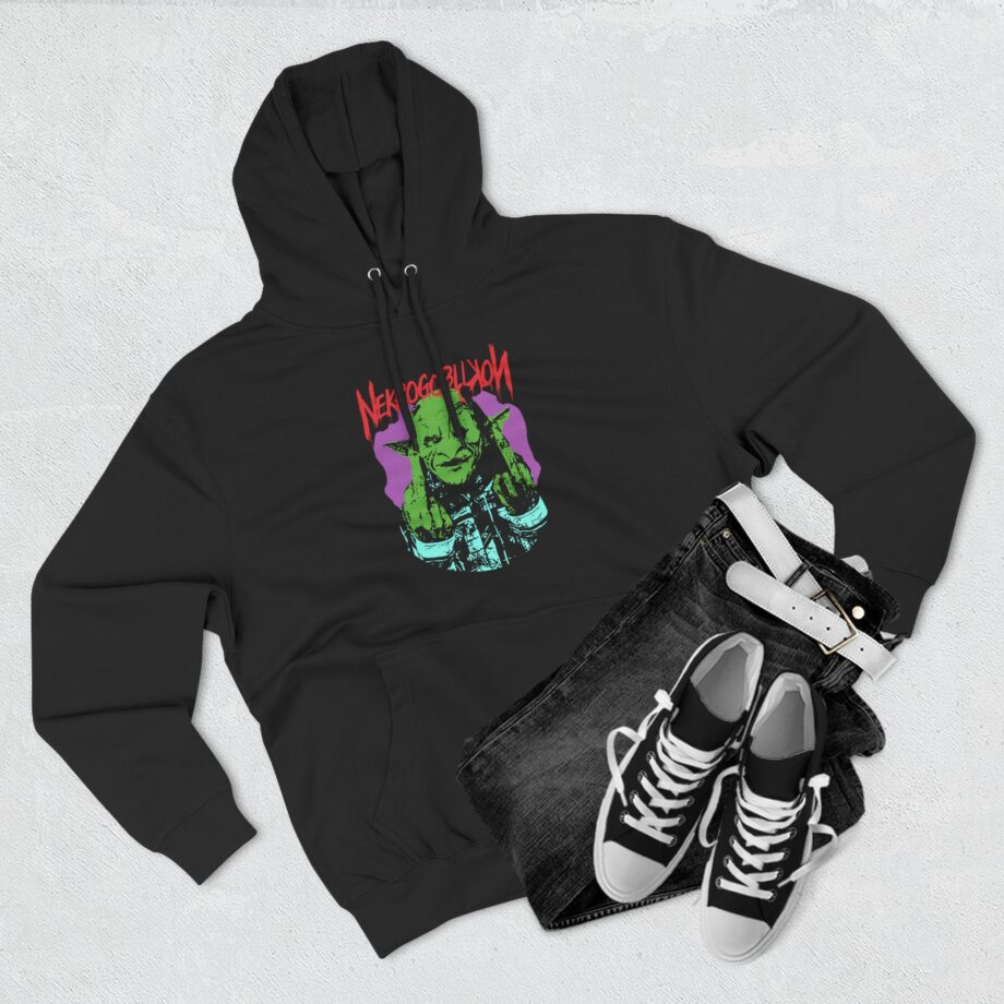 Nekrogoblikon We Have a Goblin Three-Panel Fleece Hoodie