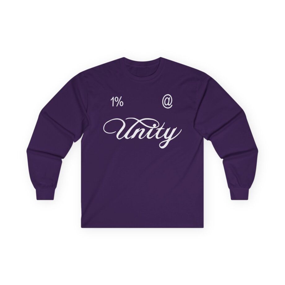 Joost Klein Unity Unisex Ultra Cotton Long Sleeve Tee