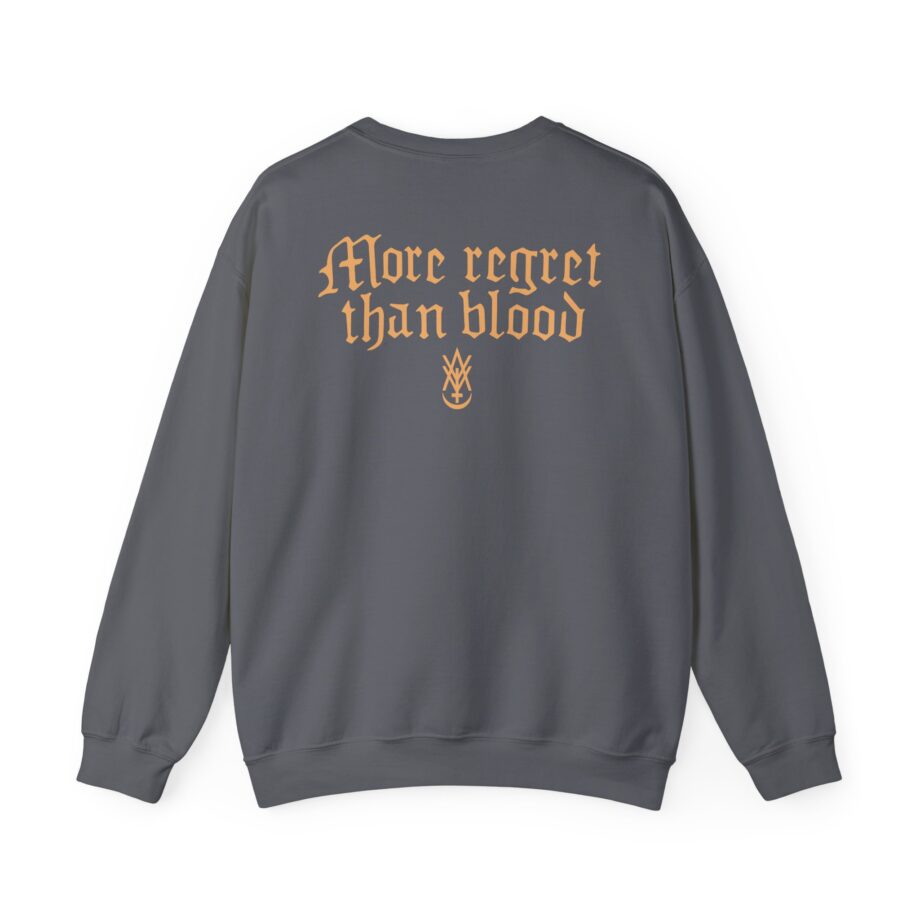 Amigo the Devil Canibal Within Cover Unisex Heavy Blend Crewneck Sweatshirt