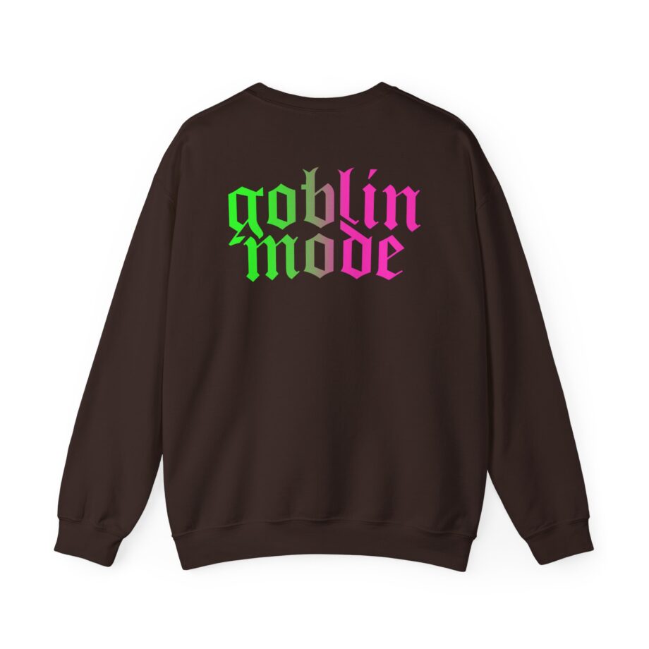 Nekrogoblikon Goblin Mode Wicked Ombre Unisex Heavy Blend Crewneck Sweatshirt