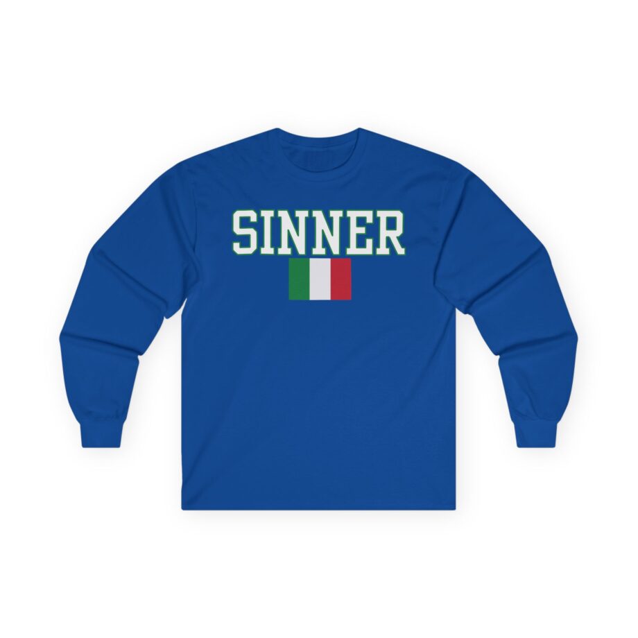 Jannik Sinner Unisex Ultra Cotton Long Sleeve Tee