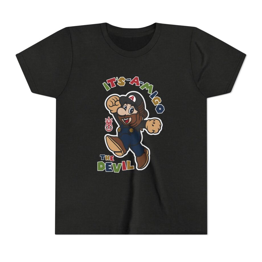 ITS-A-MIGO the Devil Youth Short Sleeve Tee