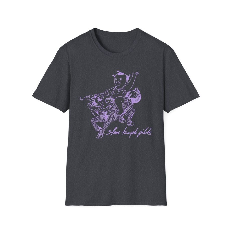 Stone Temple Pilots Unisex Softstyle T-Shirt