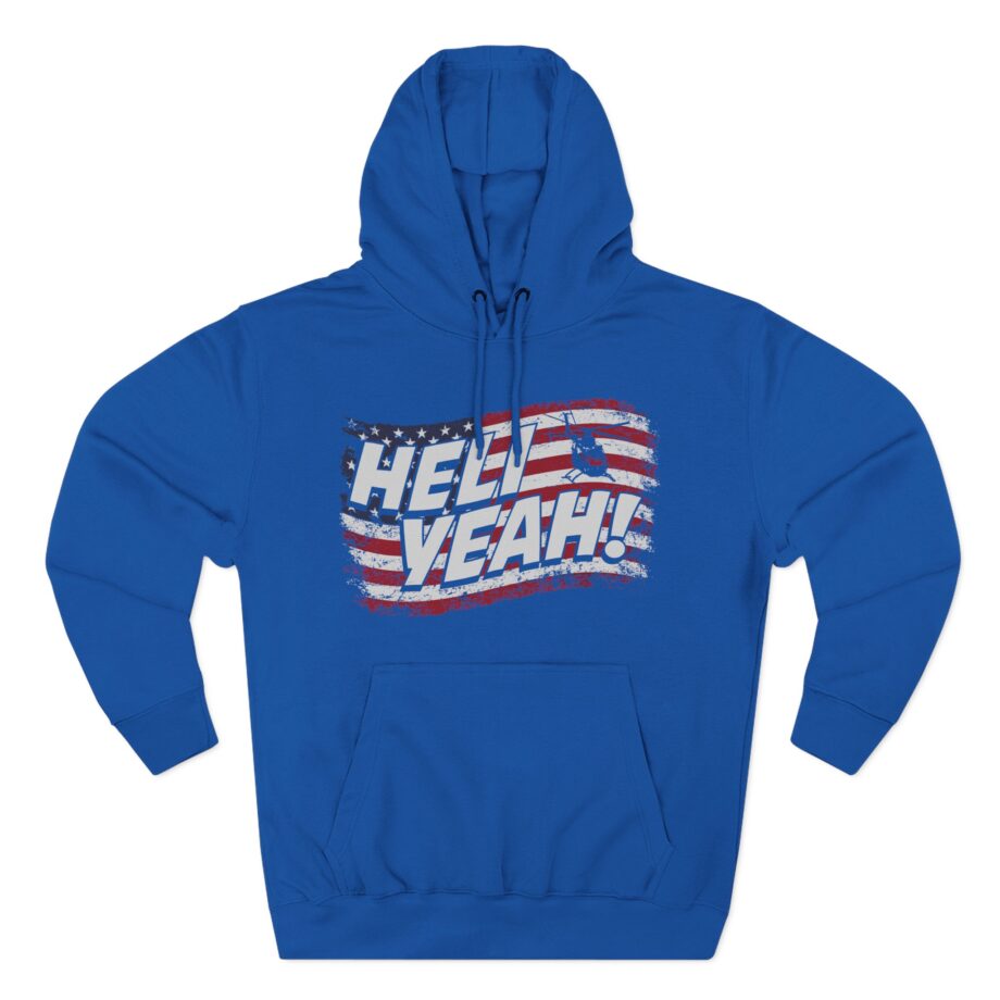 Roman Atwood Heli Yeah Three-Panel Fleece Hoodie