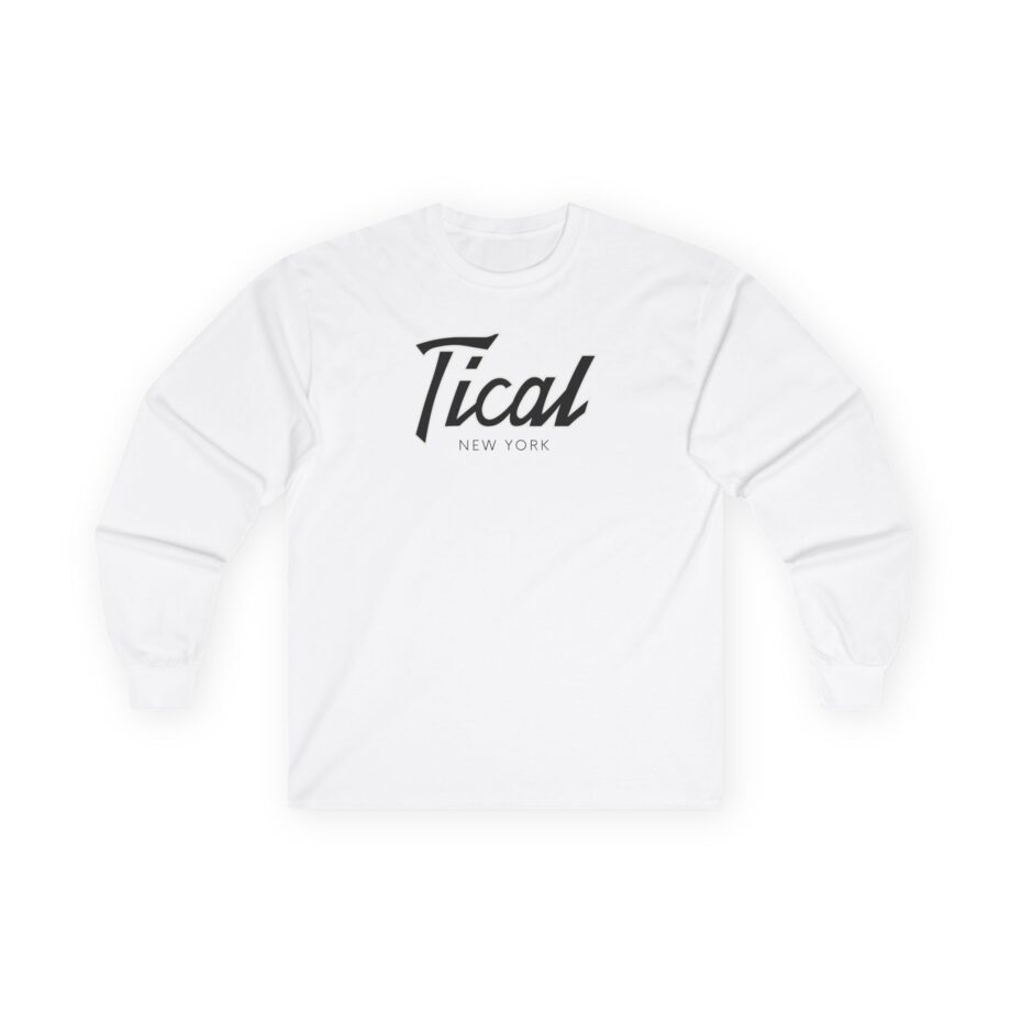 Method Man Tical New York Unisex Ultra Cotton Long Sleeve Tee