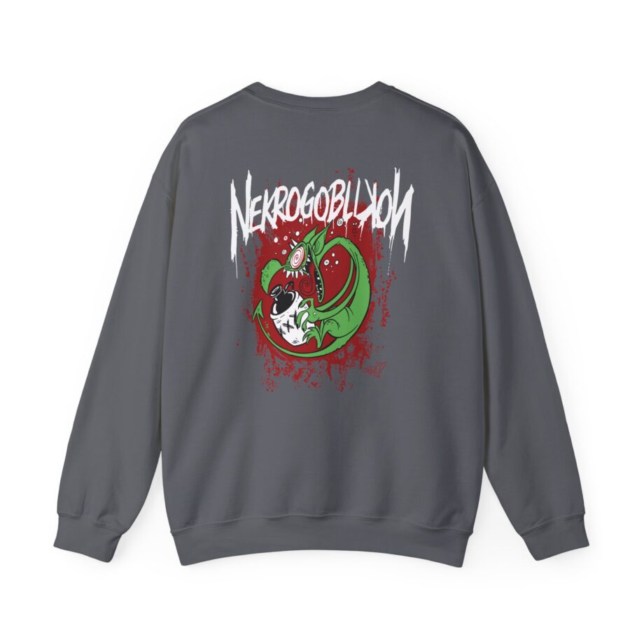 Nekrogoblikon Drunk Goblin Unisex Heavy Blend Crewneck Sweatshirt
