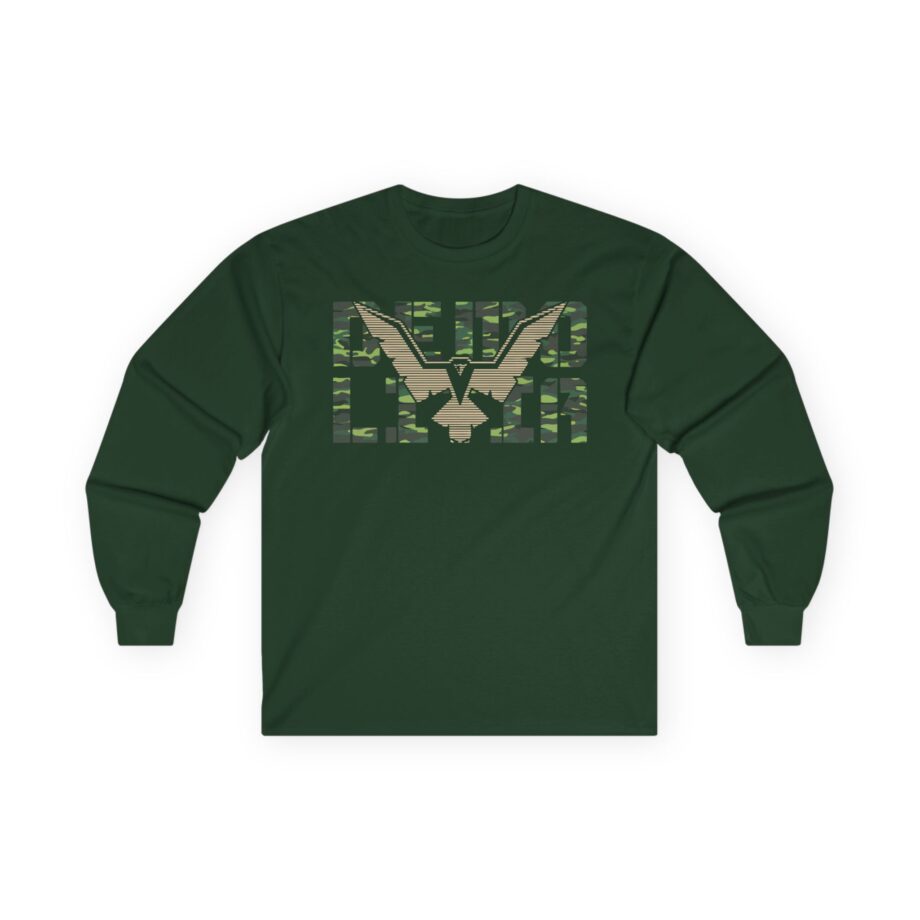 Eagle Emblem Unisex Ultra Cotton Long Sleeve Tee