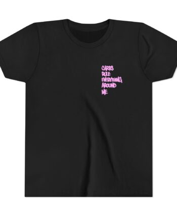 Method Man Carbs Rule Everything Around Me Youth Short Sleeve Tee