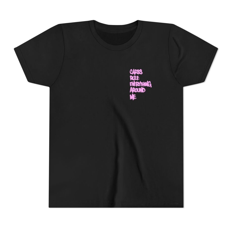 Method Man Carbs Rule Everything Around Me Youth Short Sleeve Tee