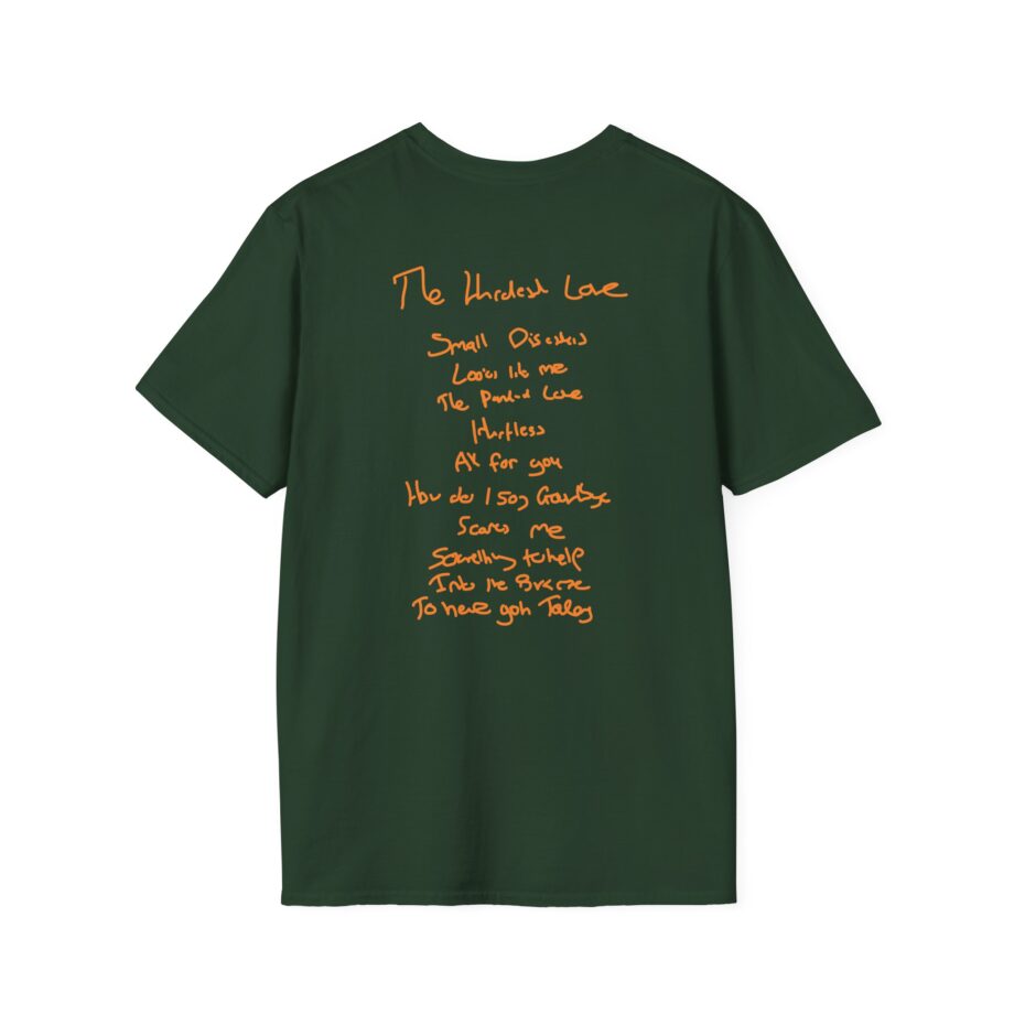 Dean Lewis the Hardest Love Unisex Softstyle T-shirt