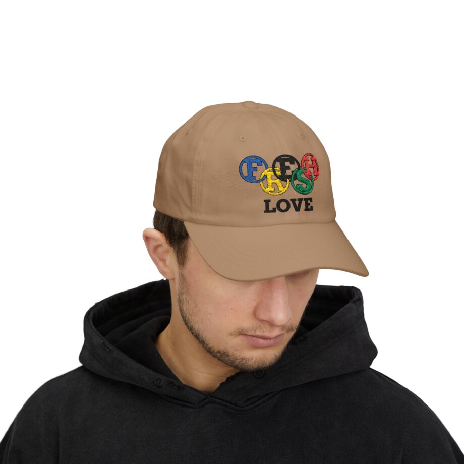 Fresh Love Classic Dad Cap