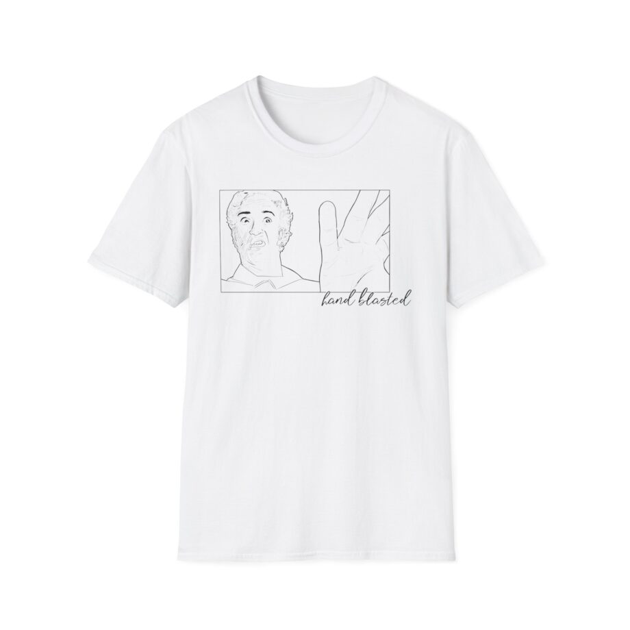 Talkville Hand Blast Unisex Softstyle T-shirt