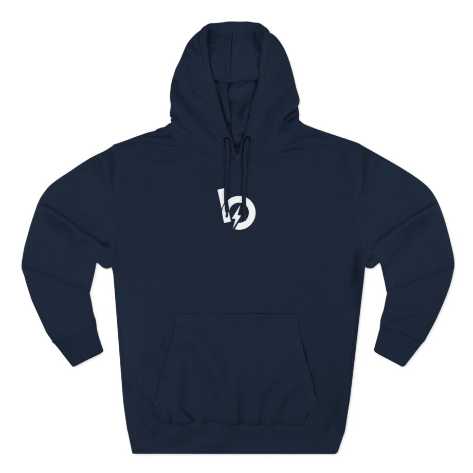 Trevor Bauer Outage Sword Spine Three-Panel Fleece Hoodie