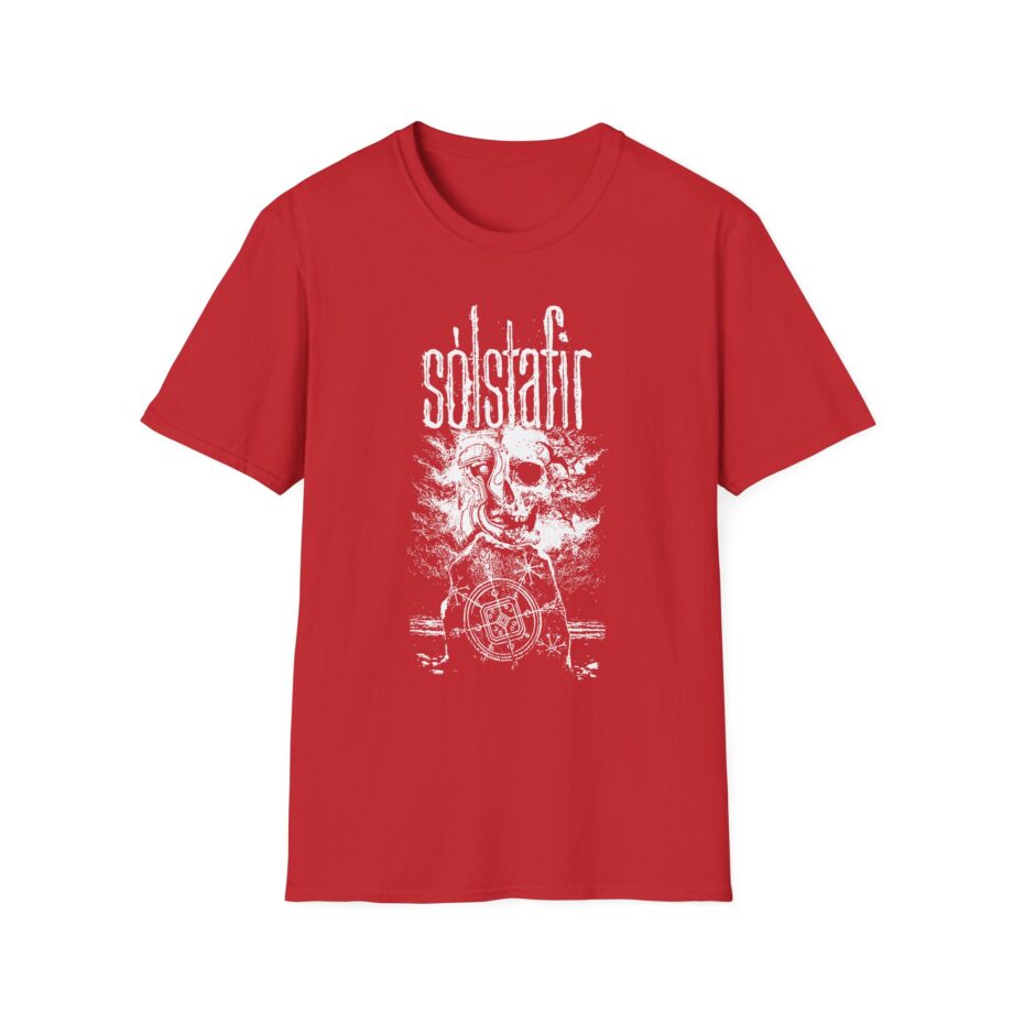 Solstafir Rune Stone Unisex Softstyle T-Shirt