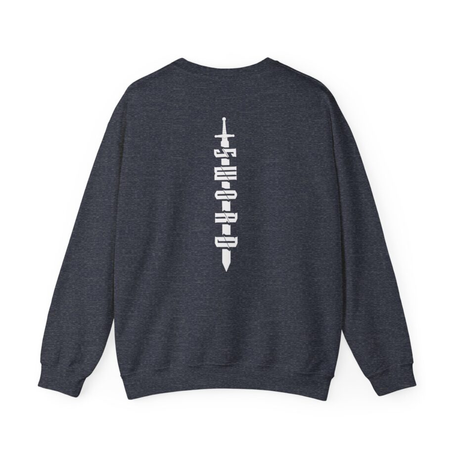 Trevor Bauer Outage Sword Spine Three-panel Fleece Hoodie