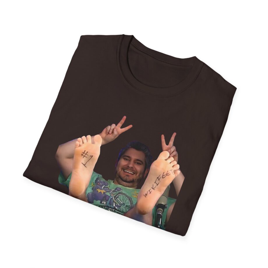 Wikifeet Ethan Unisex Softstyle T-Shirt