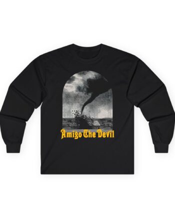 Amigo The Devil Tiger Unisex Ultra Cotton Long Sleeve Tee