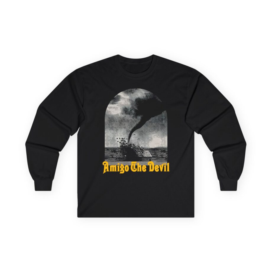 Amigo The Devil Tiger Unisex Ultra Cotton Long Sleeve Tee