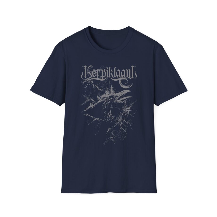 Korpiklaani Raven Unisex Softstyle T-shirt