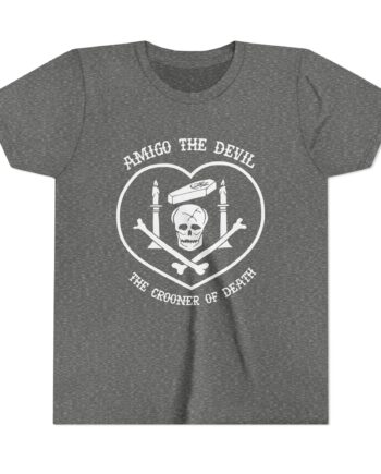 Amigo the Devil Crooner of Death Youth Short Sleeve Tee