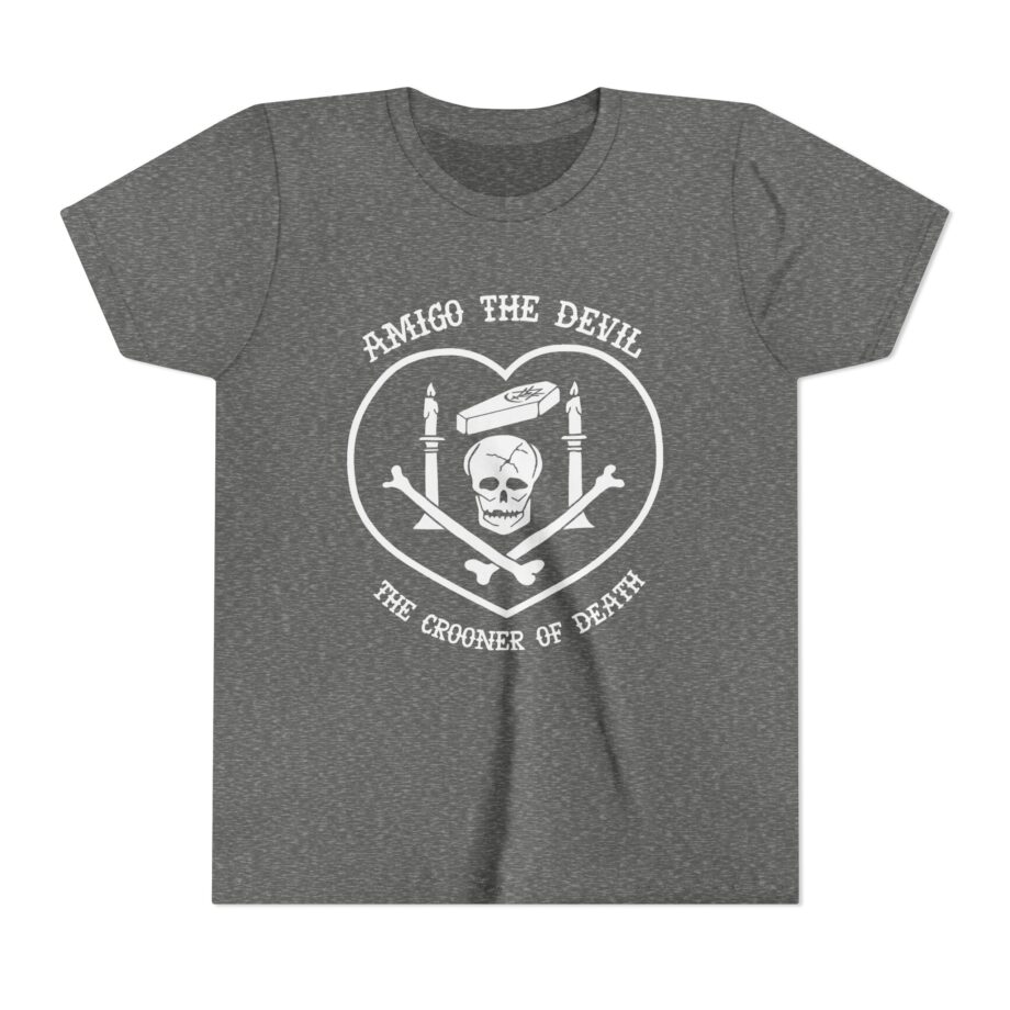 Amigo the Devil Crooner of Death Youth Short Sleeve Tee